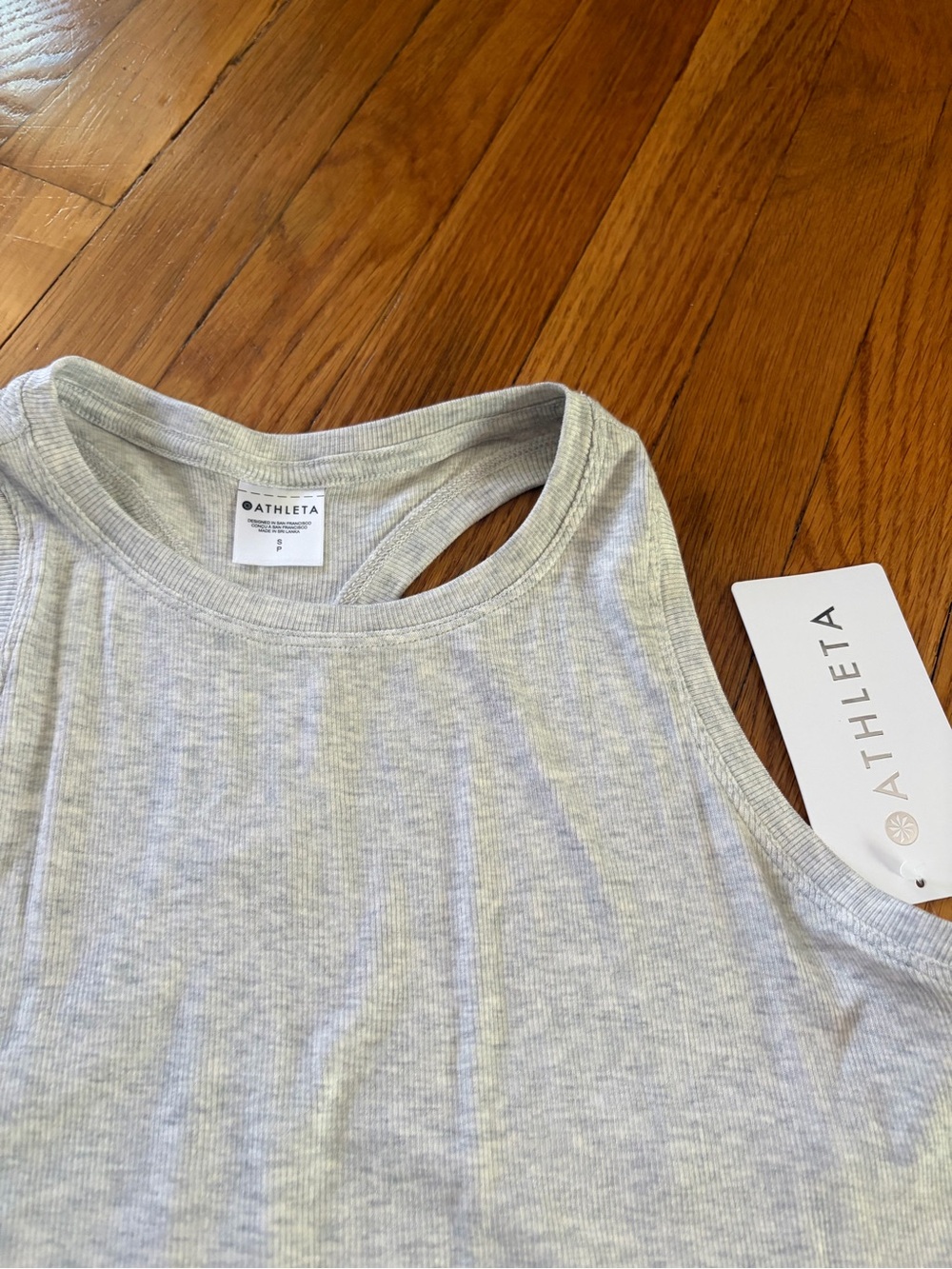 Athleta Ease In Rib Tank - Picture 3 of 4